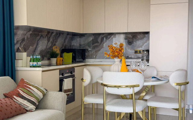 1+1 Qoople U Morya na 1 Linii Excellence 49 Apartments