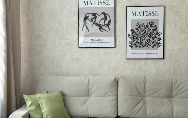 Квартира Студия бесконтактное заселение Мкр. Вокзал Odeyalkin