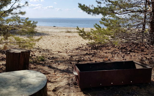 Частный Дом на Берегу Волги