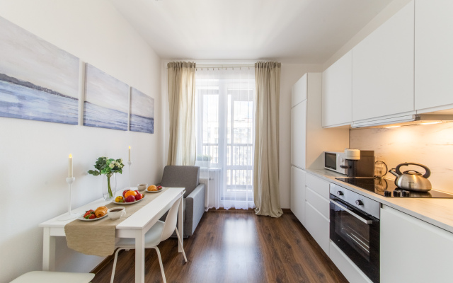 White Comfort Apartments
