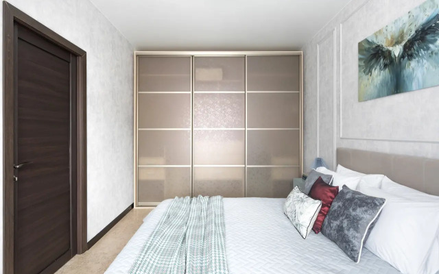 Prudius Apart dvukhkomnatnye na Varshavskoy Flat