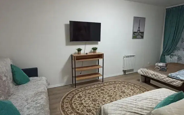 Квартира Евротрёхкомнатная с Большим Балконом