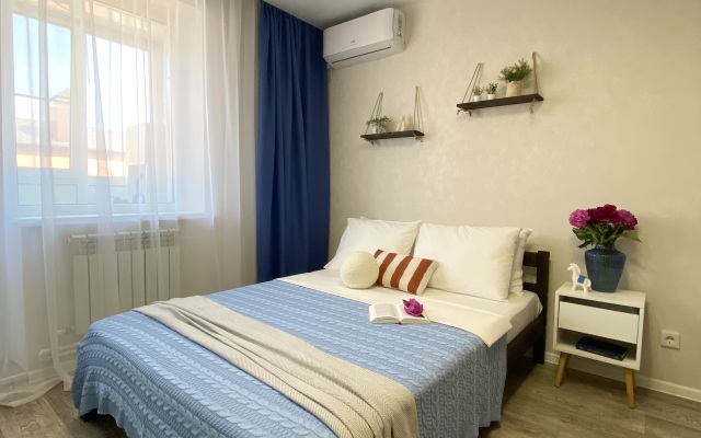 Yuzhnoe Nebo vblizi trassy m4 i centra goroda dlya 4h gostej Flat