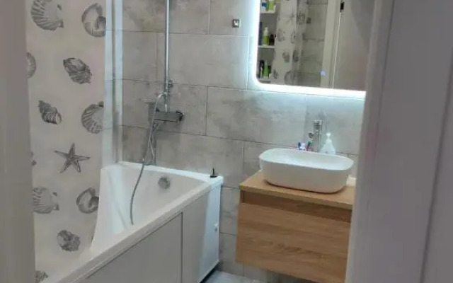 Апартаменты Северное сияние Новгородская 1