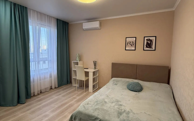 Квартира Уютная формата 1+ на берегу реки Туры