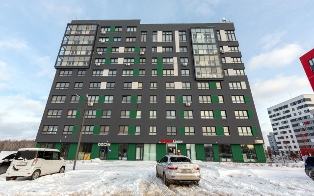 Квартира на улице Александра Федоровича 6