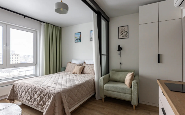 Квартира Уютная студия на Лиговском