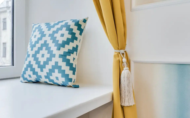 Апартаменты Sokroma Фонтанный Дом 2