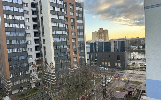 Квартира Двушка с кондиционером у Музея Мирового Океана