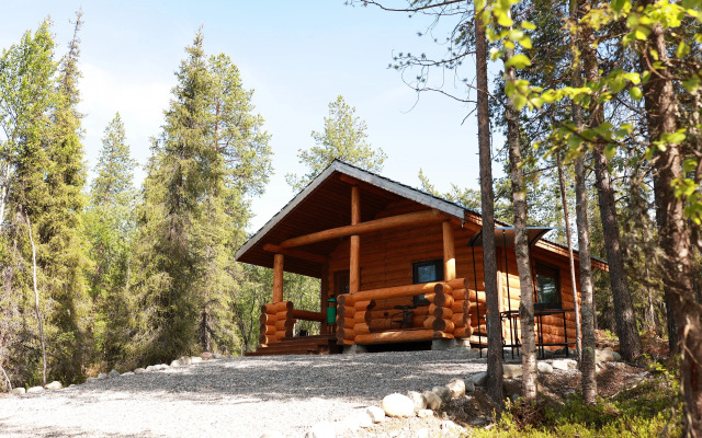 База отдыха Лапландская деревня