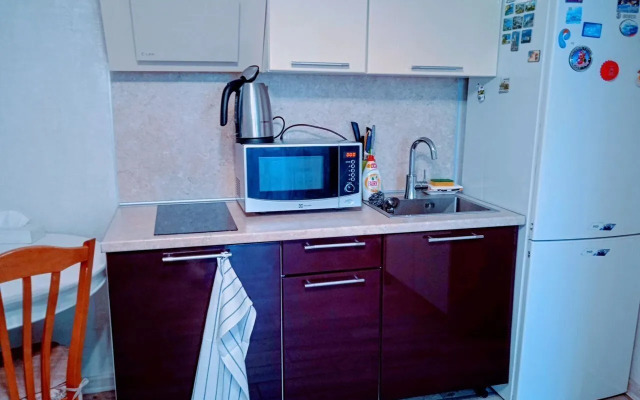 Uyutnaya S Vidom Na More Flat