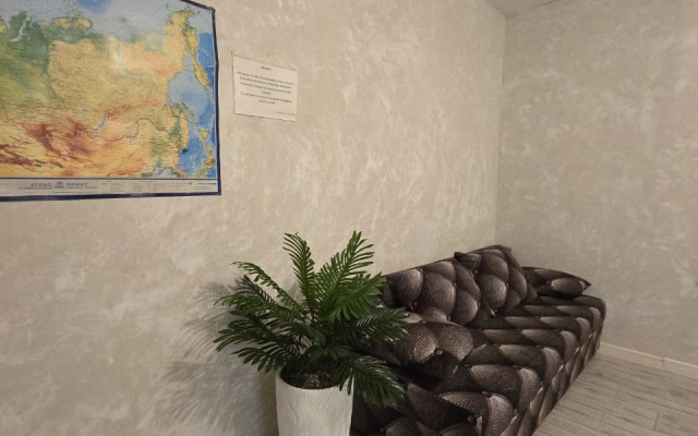 Komfortabelnaya Yevrostudiya v Tsentralnom Rayone Flat