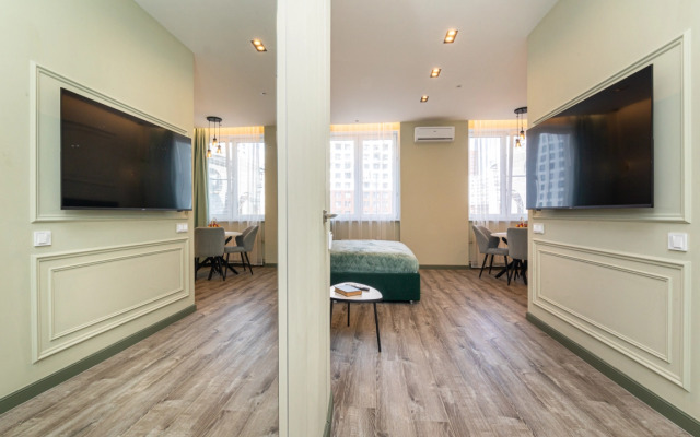 Апартаменты «Ментоловое Настроение» в районе ВДНХ «Эстет Апарт»