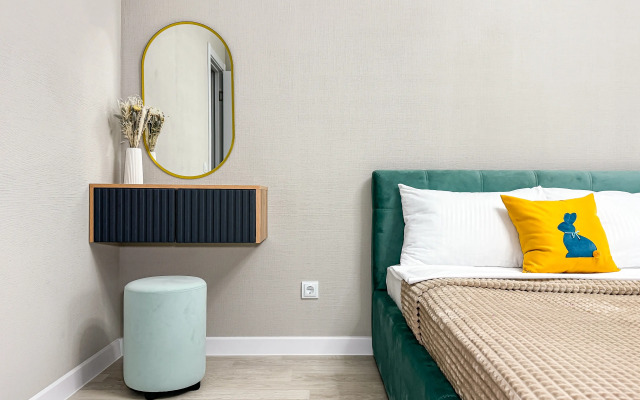 Апартаменты однокомнатные 39,2 м² ЖК Босфор