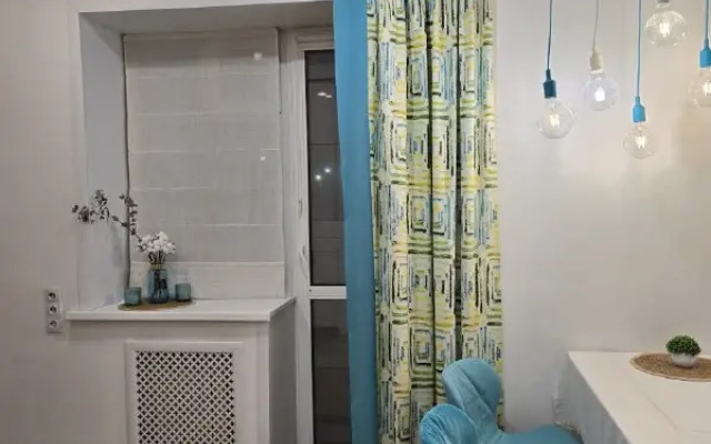 Квартира 2К в цвете Тиффани