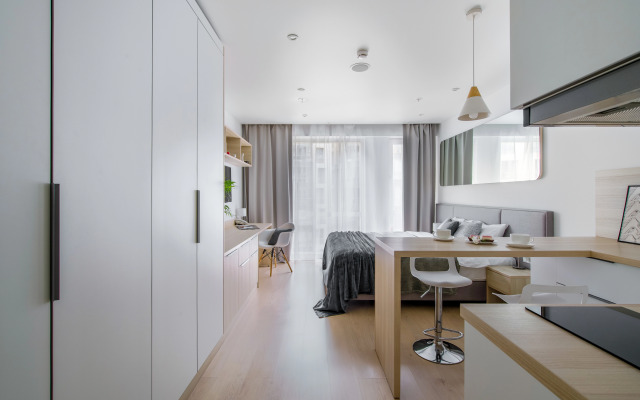 Marata S Potryasayuschim Vidom Apartments