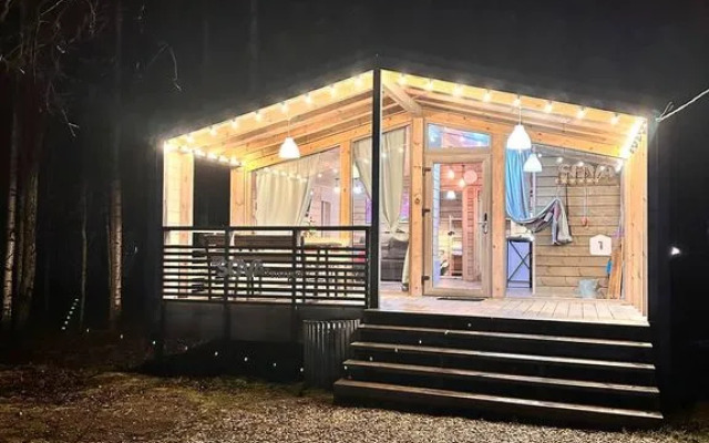 Частный дом круглогодично теплый с баней, мангалом, костровым местом