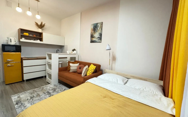 2 Nochi Na Oktyabryskoy Naberezhnoy 40 Flat