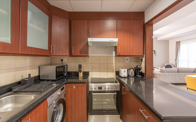 Apartments HiGuests - Amazing 2BR Apartment in Jumeirah Beach Residence