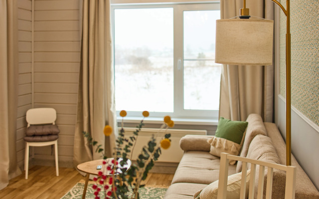 Частный дом с видом на Дивеевский монастырь и террасой