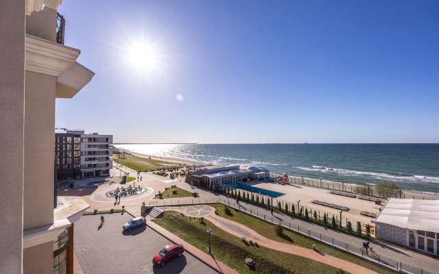 2-k s pryamim vidom na more | 1 Liniya Apartaments