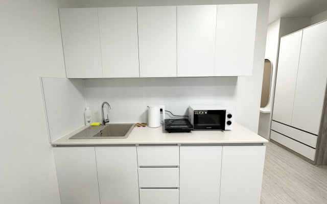 Квартира Зелёная студия в ЖК Студия Парк