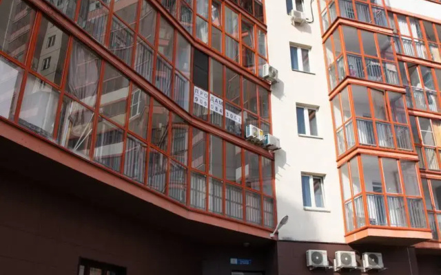 Kvartira Evrodvuska s vidom na gorod