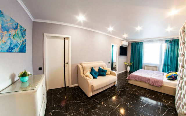 Apartments with Green Textiles - Apartment in Omsk - Photo 5