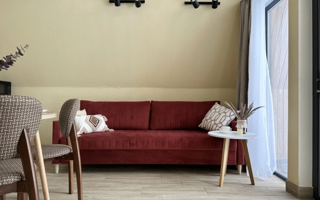 Afrejm s vidom na les №4 Private House