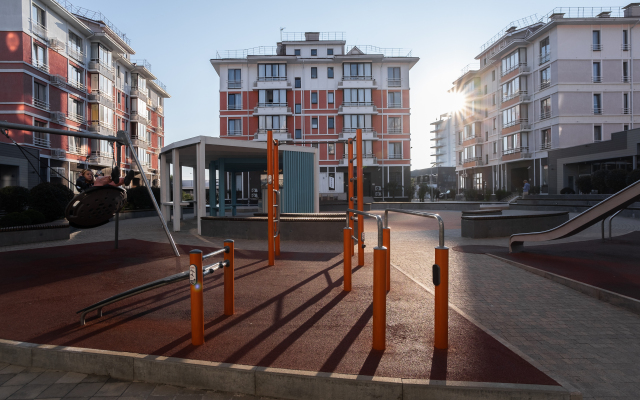Red Apartments Si Sayd Morskoy Apartments