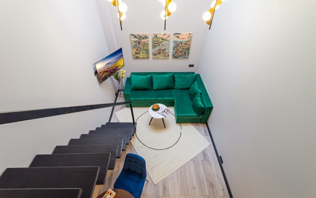 Dva goroda Apartment v Maryino