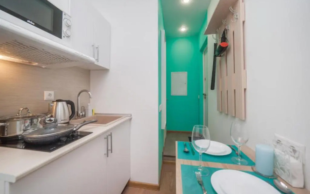 Na Bachurinskoy 14-2 Apartment