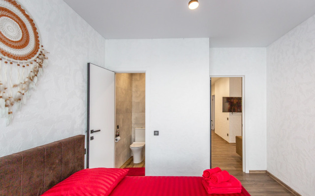 Stilnaya do 9 chelovek v Sovremennom Zhk Flat