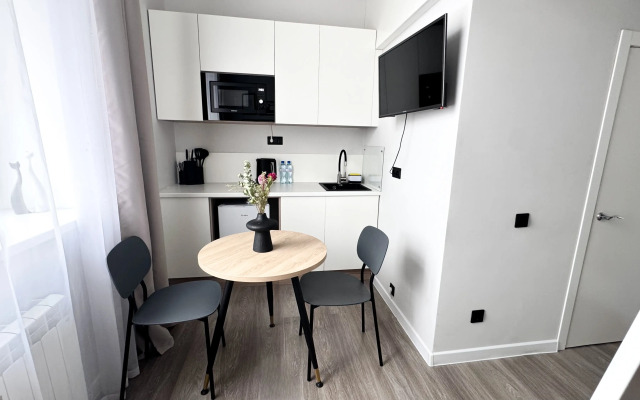 Studiya V Sovremennom Apart-Komplekse S Besplatnym Fitnesom Flat