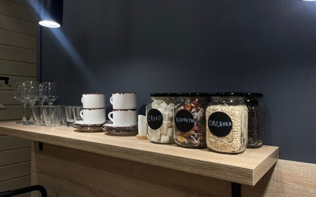 Гостевой Дом Дом для 4-х с Видом на Озеро