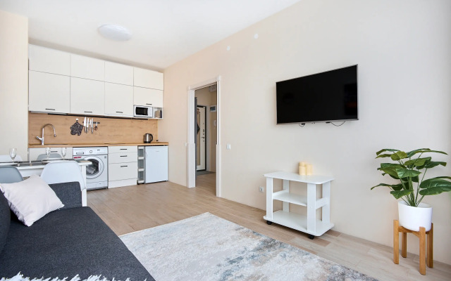 Квартира Евродвушка в новом ЖК Карельский