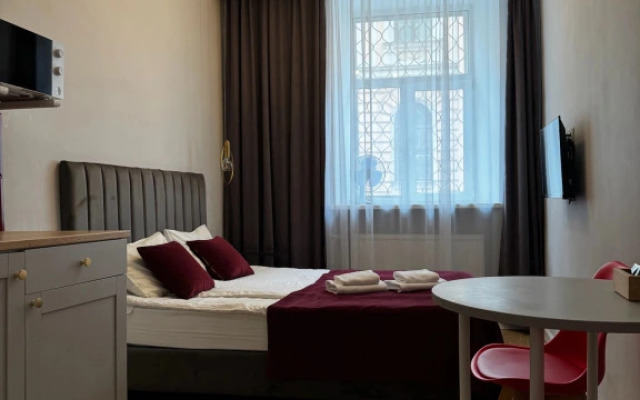 Квартира студия Red