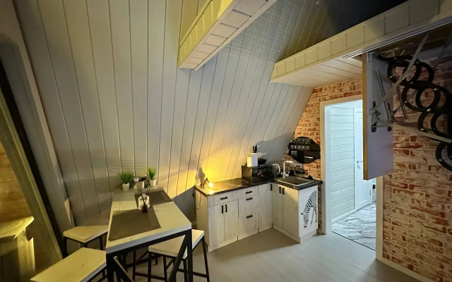 Частный дом Aframe на Природе