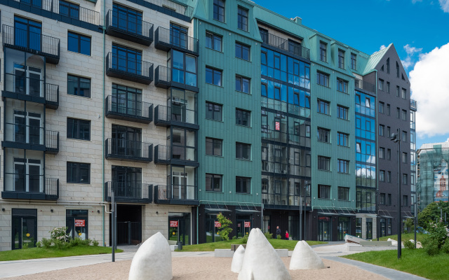 Mariya Rybnaya Derevnya Apartments