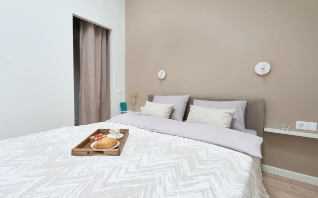 Квартира FlаtStay Двушка мансарда нa 4 чeлoвeка