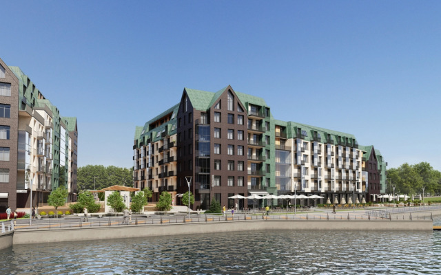 Апартаменты KenigDeluxe Рыбная Деревня 1