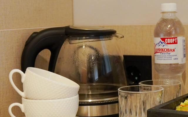 Апартаменты My Rose Оранжевая Комната 1