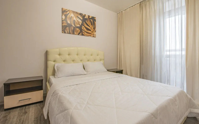 Квартира Просторная четырехместная квартира у метро