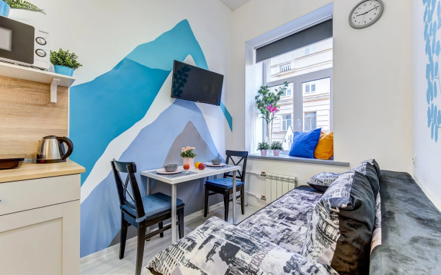 Апартаменты 4 на Лиговском проспекте (ЛИГ4)