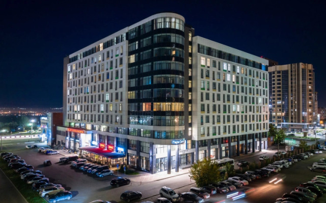 KrasLoft v Park Siti dlya odnogo Apartments
