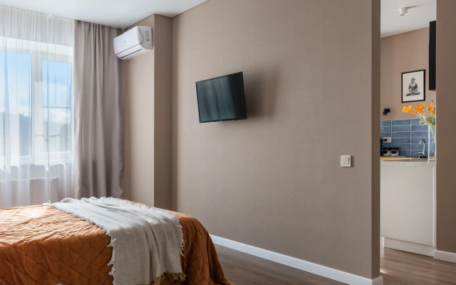 Квартира Уютная квартира Мандаринка