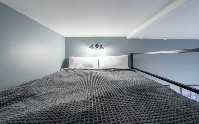 Квартира Светлая студия в центре