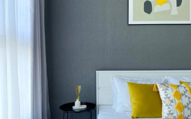 Квартира Современная Kravc Group в ЖК Еврокласс-2