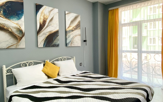 Квартира в 20 минутах до моря