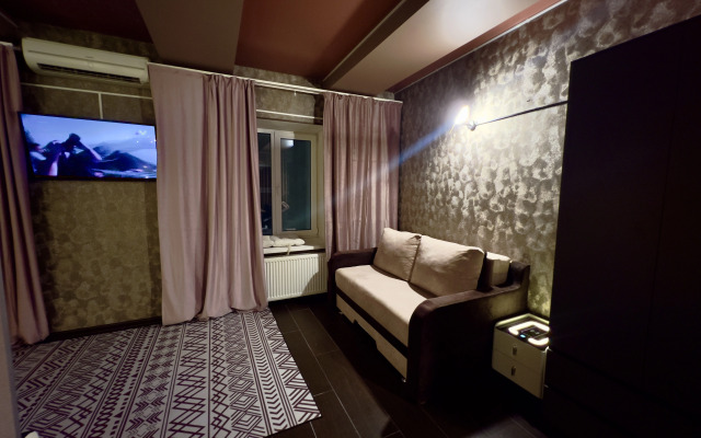 Апартаменты Семейные с окнами в тихий дворик